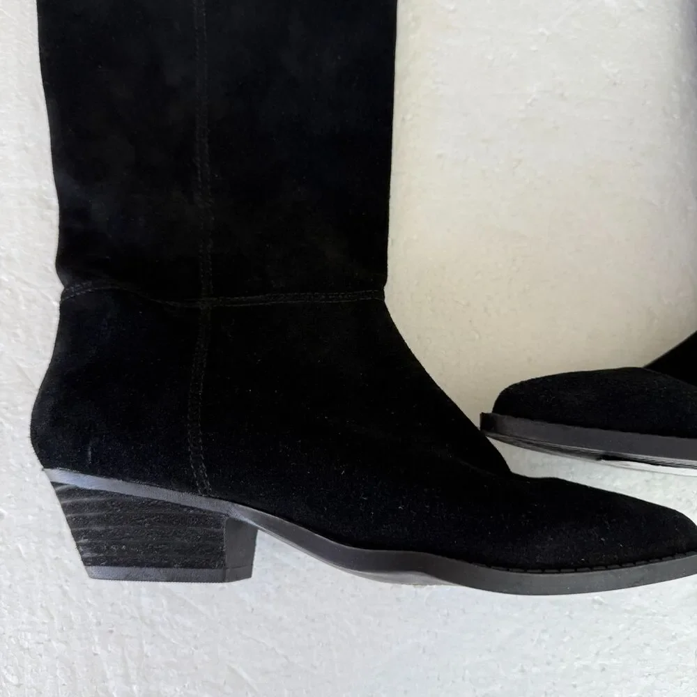 Size 5.5M - Chelsea & Violet Nadia Suede & Leather Women's Boots